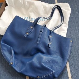 J. McLaughlin oversized tote bag